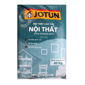 Bột trét nội thất Jotun Interior Putty
