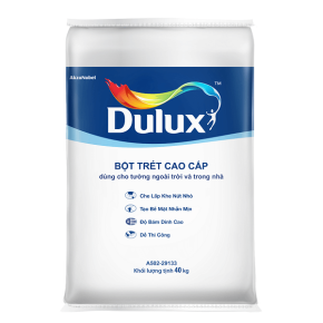 Bột trét tường cao cấp trong nhà và ngoài trời Dulux A502