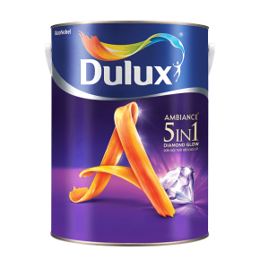 Sơn nội thất siêu cao cấp Dulux Ambiance 5in1 Diamond Glow 66AB – Siêu bóng