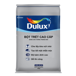 Bột trét tường cao cấp trong nhà Dulux B347