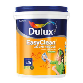 Sơn nước nội thất Dulux EasyClean A991 Lau Chùi Hiệu Quả – Bề mặt mờ