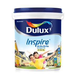 Sơn nước ngoại thất Dulux Inspire Z98 Sắc Màu Bền Đẹp – Bề mặt mờ