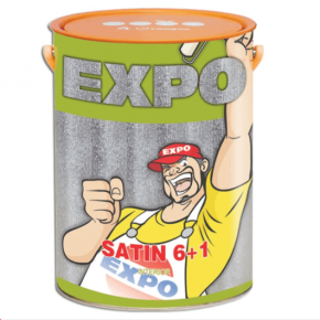 Sơn nước nội thất Expo Satin 6+1 For Interior