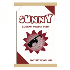 Bột trét tường ngoại thất Expo Sunny Exterior Powder Putty