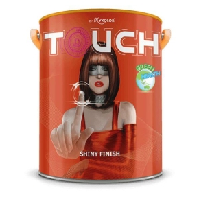 Sơn ngoại thất Mykolor Touch Shiny Finish 18L