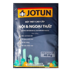 Bột trét nội ngoại thất Jotun Putty Int & Ext