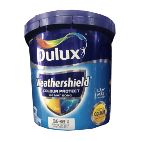 Sơn nước ngoại thất Dulux Weathershield Colour Protect E015 – Bề mặt mờ