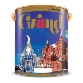 Sơn ngoại thất Mykolor Grand Jade Feel Bóng mờ 18L
