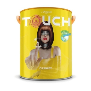 Sơn nội thất Mykolor Touch Cleankot 18L