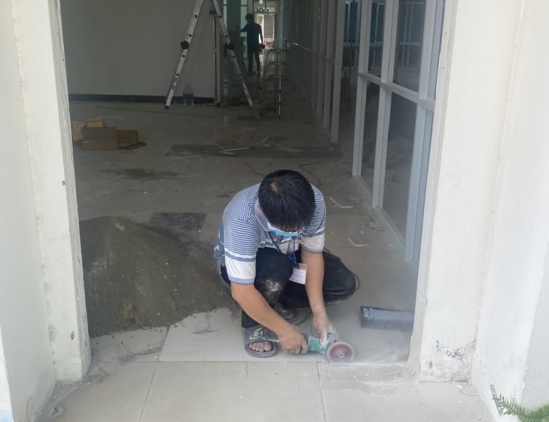 THI CÔNG CẢI TẠO VĂN PHÒNG WINNING LOUNGE TẠI TÂN BÌNH