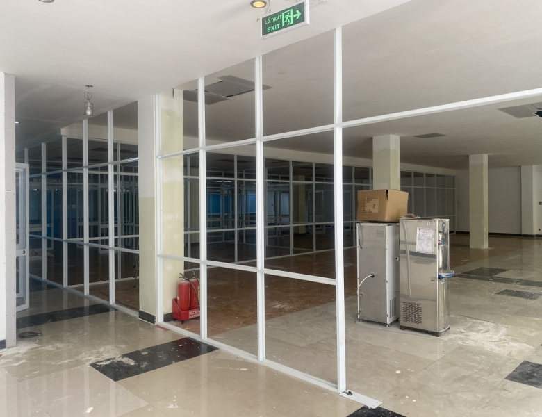 THI CÔNG CẢI TẠO VĂN PHÒNG WINNING LOUNGE TẠI TÂN BÌNH