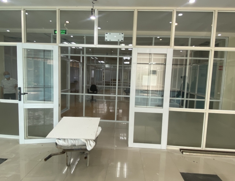 THI CÔNG CẢI TẠO VĂN PHÒNG WINNING LOUNGE TẠI TÂN BÌNH