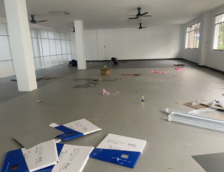 THI CÔNG CẢI TẠO VĂN PHÒNG WINNING LOUNGE TẠI TÂN BÌNH