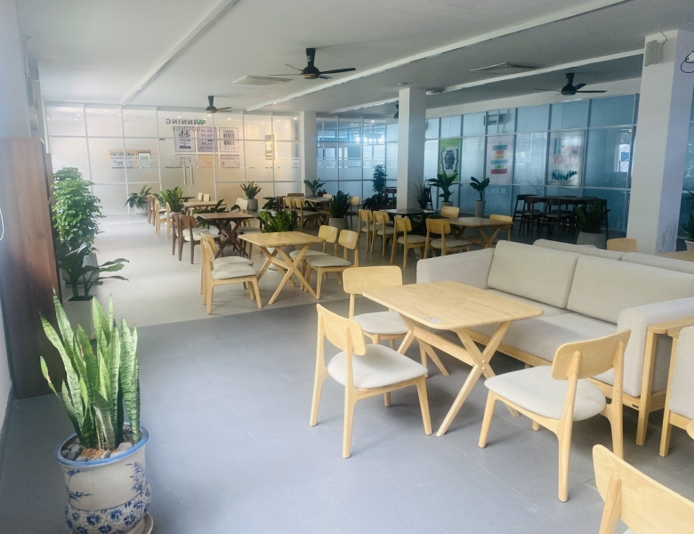 THI CÔNG CẢI TẠO VĂN PHÒNG WINNING LOUNGE TẠI TÂN BÌNH