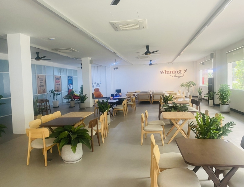 THI CÔNG CẢI TẠO VĂN PHÒNG WINNING LOUNGE TẠI TÂN BÌNH