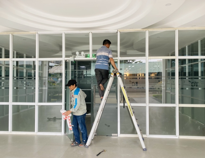 THI CÔNG CẢI TẠO VĂN PHÒNG WINNING LOUNGE TẠI TÂN BÌNH
