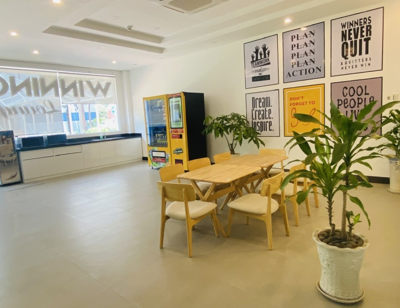 THI CÔNG CẢI TẠO VĂN PHÒNG WINNING LOUNGE TẠI TÂN BÌNH