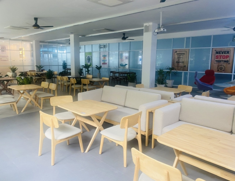 THI CÔNG CẢI TẠO VĂN PHÒNG WINNING LOUNGE TẠI TÂN BÌNH