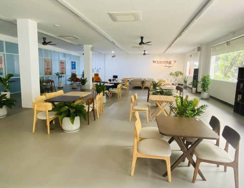 THI CÔNG CẢI TẠO VĂN PHÒNG WINNING LOUNGE TẠI TÂN BÌNH
